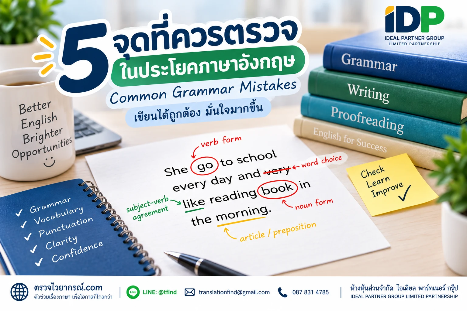 กราฟิกบรรทัดข้อความจำลองที่มีเครื่องหมายชี้จุดผิดพลาด
